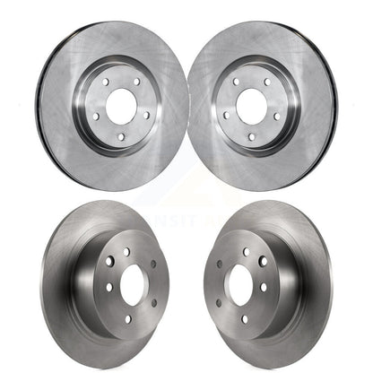 [Avant + Arrière] Kit de Disque de frein pour 2007-2012 Nissan Sentra SE-R Spec V K8-101526