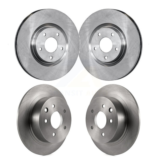 [Avant + Arrière] Kit de Disque de frein pour 2007-2012 Nissan Sentra SE-R Spec V K8-101526