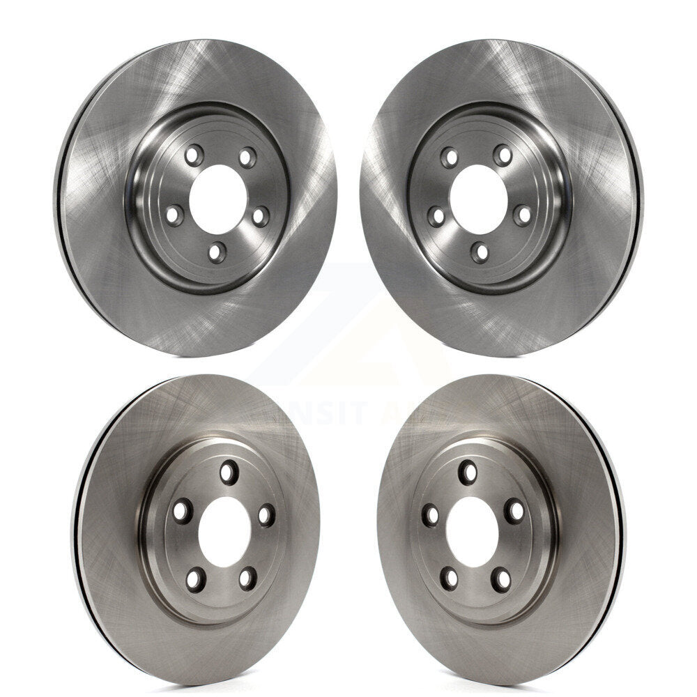 [Avant + Arrière] Kit de Disque de frein pour Jaguar S-Type XJ8 Vanden Plas K8-101530