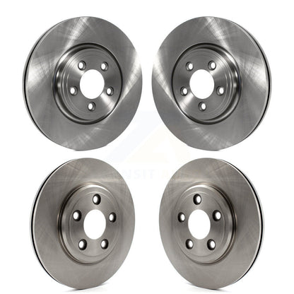 [Avant + Arrière] Kit de Disque de frein pour Jaguar S-Type XJ8 Vanden Plas K8-101530