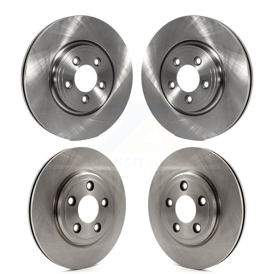 [Avant + Arrière] Kit de Disque de frein pour Jaguar S-Type XJ8 Vanden Plas K8-101530