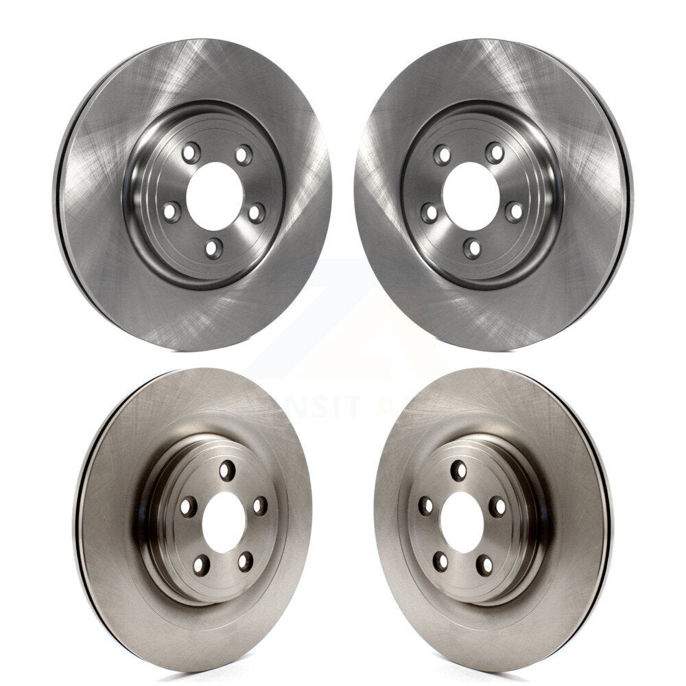 [Avant + Arrière] Kit de Disque de frein pour Jaguar XF S-Type XK Vanden Plas XJ8 K8-101531