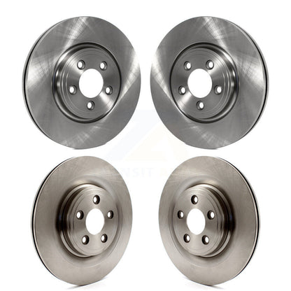 [Avant + Arrière] Kit de Disque de frein pour Jaguar XF S-Type XK Vanden Plas XJ8 K8-101531