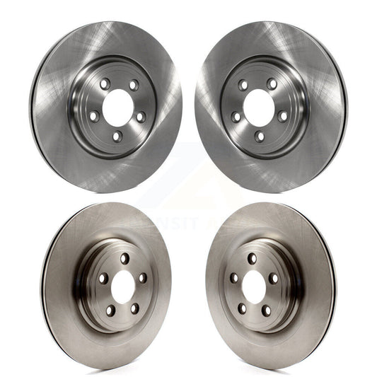 [Avant + Arrière] Kit de Disque de frein pour Jaguar XF S-Type XK Vanden Plas XJ8 K8-101531