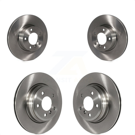 [Avant + Arrière] Kit de Disque de frein pour BMW 330i xDrive 430i sans Blue Painted Calipers K8-101537 par Top Quality