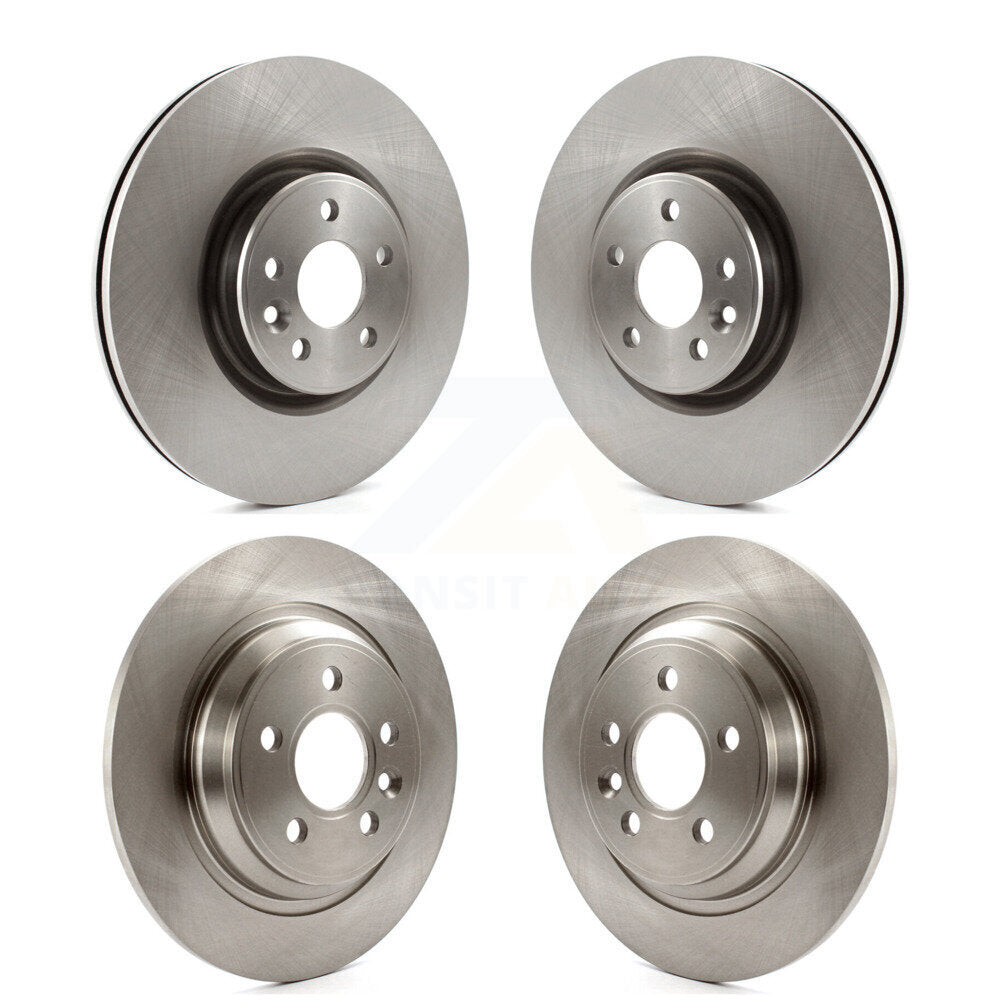[Avant + Arrière] Kit de Disque de frein pour Volvo S60 V70 avec 336mm Diameter Rotor K8-101540