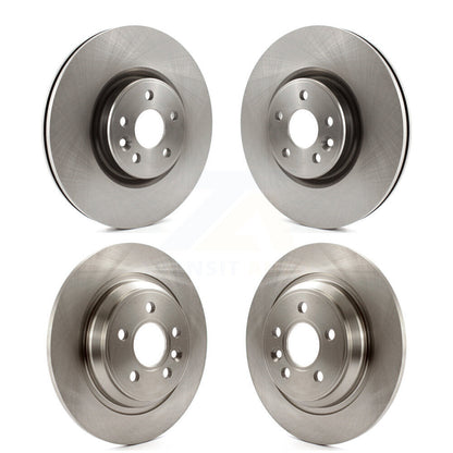 [Avant + Arrière] Kit de Disque de frein pour Volvo S60 V70 avec 336mm Diameter Rotor K8-101540