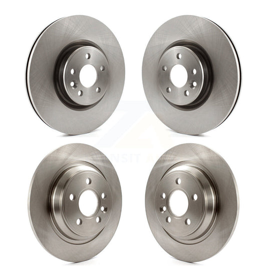[Avant + Arrière] Kit de Disque de frein pour Volvo S60 V70 avec 336mm Diameter Rotor K8-101540