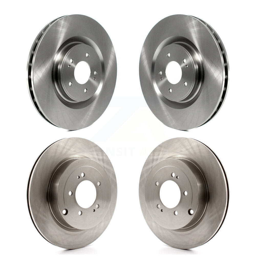 [Avant + Arrière] Kit de Disque de frein pour Mitsubishi Lancer K8-101541