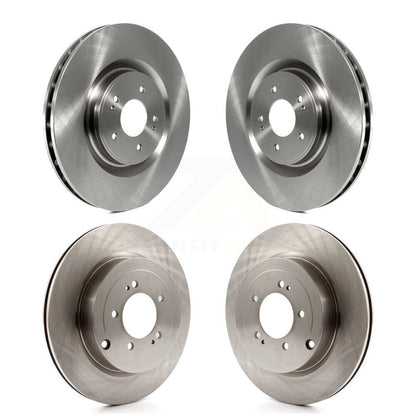 [Avant + Arrière] Kit de Disque de frein pour Mitsubishi Lancer K8-101541