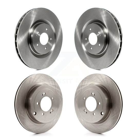 [Avant + Arrière] Kit de Disque de frein pour Mitsubishi Lancer K8-101541