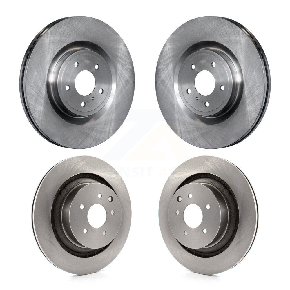 [Avant + Arrière] Kit de Disque de frein pour INFINITI G37 Nissan 370Z Q60 Z K8-101543
