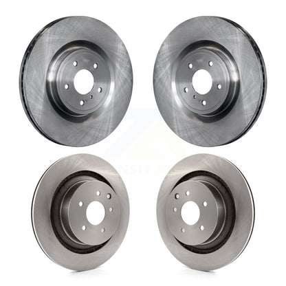 [Avant + Arrière] Kit de Disque de frein pour INFINITI G37 Nissan 370Z Q60 Z K8-101543