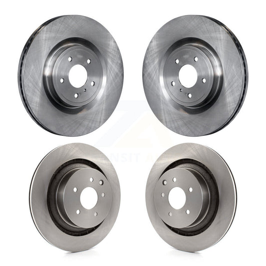 [Avant + Arrière] Kit de Disque de frein pour INFINITI G37 Nissan 370Z Q60 Z K8-101543
