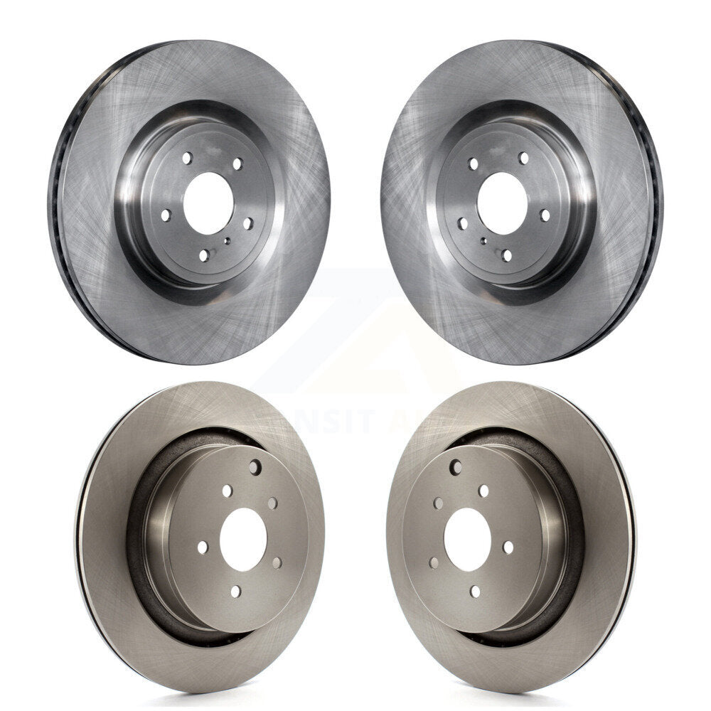 [Avant + Arrière] Kit de Disque de frein pour INFINITI Q50 M37 Q60 Q70 Q70L QX70 M56 FX50 K8-101544