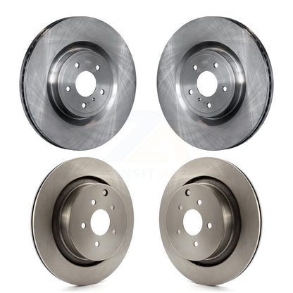 [Avant + Arrière] Kit de Disque de frein pour INFINITI Q50 M37 Q60 Q70 Q70L QX70 M56 FX50 K8-101544