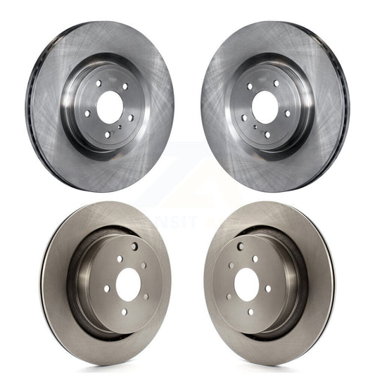 [Avant + Arrière] Kit de Disque de frein pour INFINITI Q50 M37 Q60 Q70 Q70L QX70 M56 FX50 K8-101544