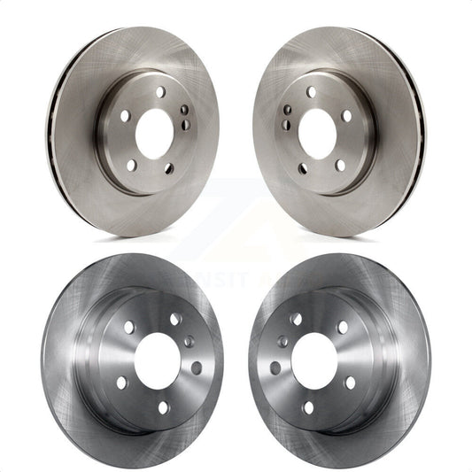 [Avant + Arrière] Kit de Disque de frein pour 2006-2011 Mercedes-Benz B200 K8-101545 par Top Quality