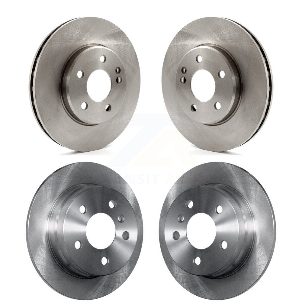 [Avant + Arrière] Kit de Disque de frein pour 2006-2011 Mercedes-Benz B200 K8-101545