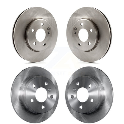 [Avant + Arrière] Kit de Disque de frein pour 2006-2011 Mercedes-Benz B200 K8-101545
