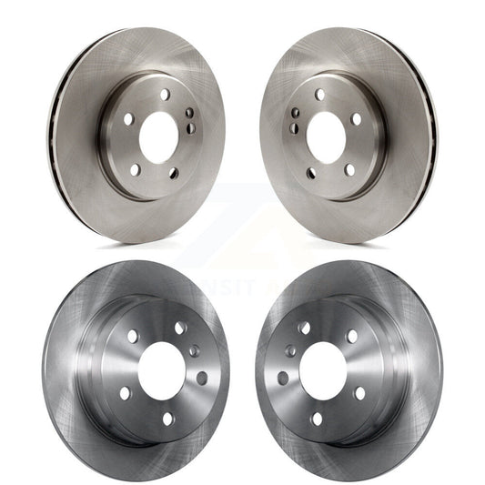 [Avant + Arrière] Kit de Disque de frein pour 2006-2011 Mercedes-Benz B200 K8-101545