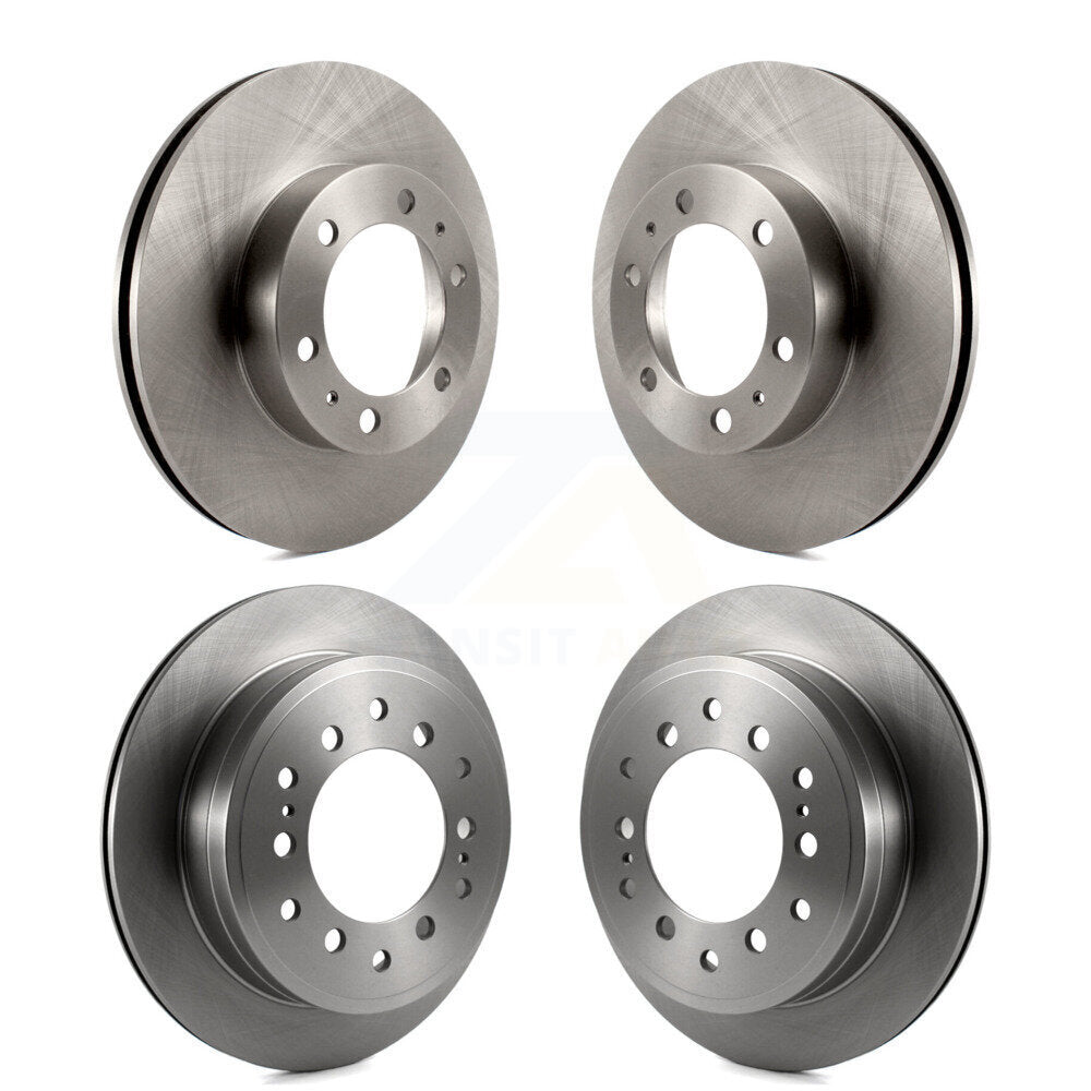 [Avant + Arrière] Kit de Disque de frein pour Toyota 4Runner FJ Cruiser K8-101546