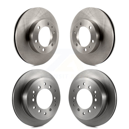 [Avant + Arrière] Kit de Disque de frein pour Toyota 4Runner FJ Cruiser K8-101546