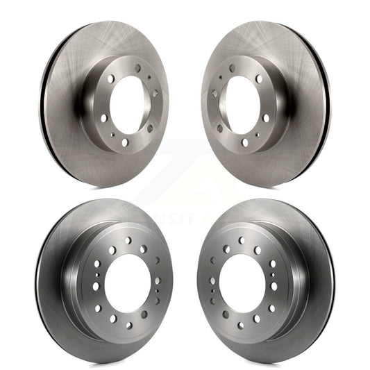 [Avant + Arrière] Kit de Disque de frein pour Toyota 4Runner FJ Cruiser K8-101546