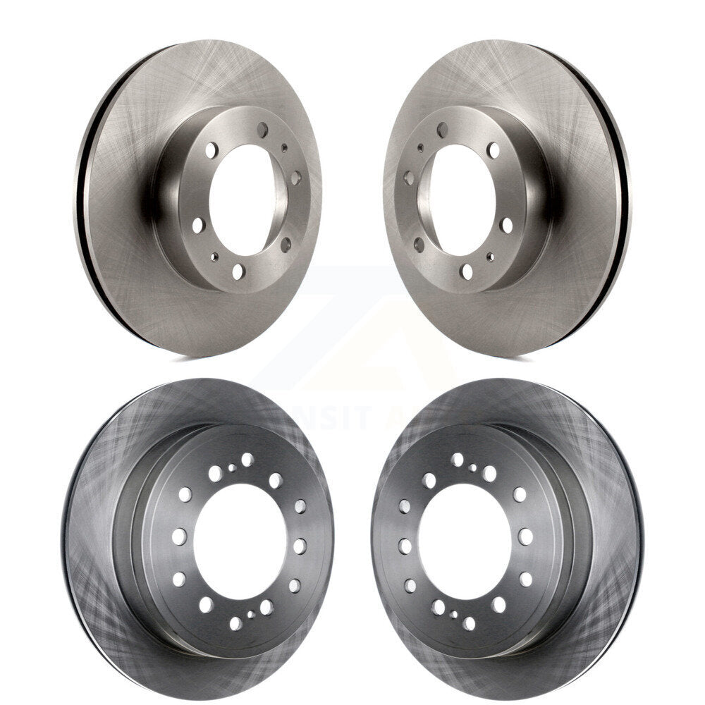 [Avant + Arrière] Kit de Disque de frein pour 2010-2014 Toyota FJ Cruiser K8-101547