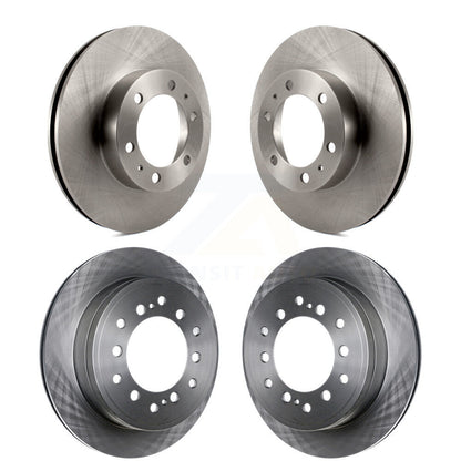 [Avant + Arrière] Kit de Disque de frein pour 2010-2014 Toyota FJ Cruiser K8-101547