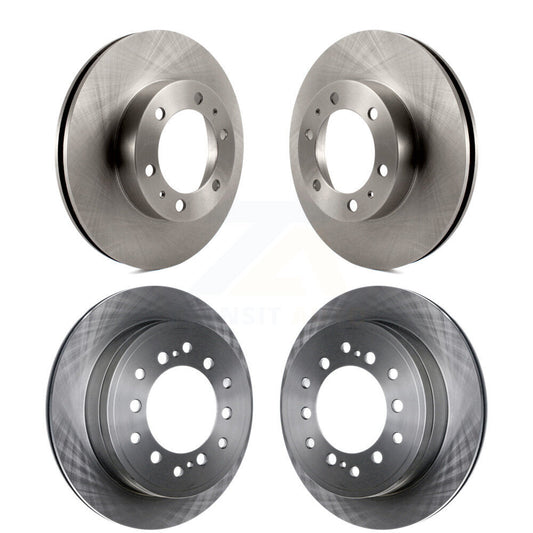 [Avant + Arrière] Kit de Disque de frein pour 2010-2014 Toyota FJ Cruiser K8-101547