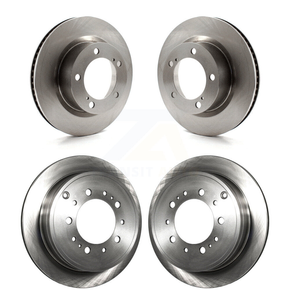 [Avant + Arrière] Kit de Disque de frein pour Toyota Land Cruiser Lexus LX570 K8-101548