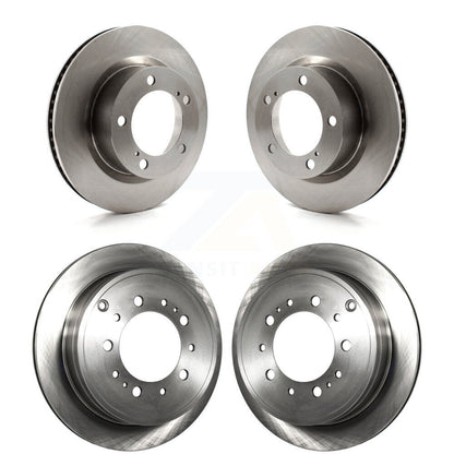[Avant + Arrière] Kit de Disque de frein pour Toyota Land Cruiser Lexus LX570 K8-101548
