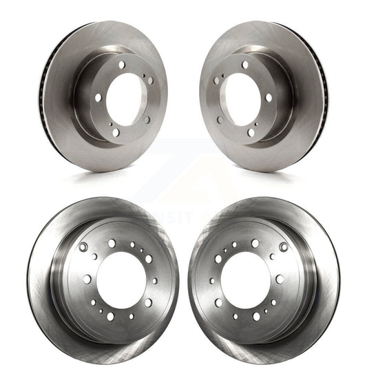 [Avant + Arrière] Kit de Disque de frein pour Toyota Land Cruiser Lexus LX570 K8-101548