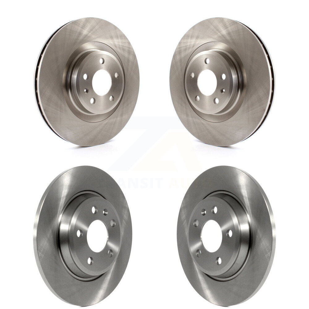 [Avant + Arrière] Kit de Disque de frein pour Audi Q5 A6 avec 345mm Diameter Rotor K8-101549