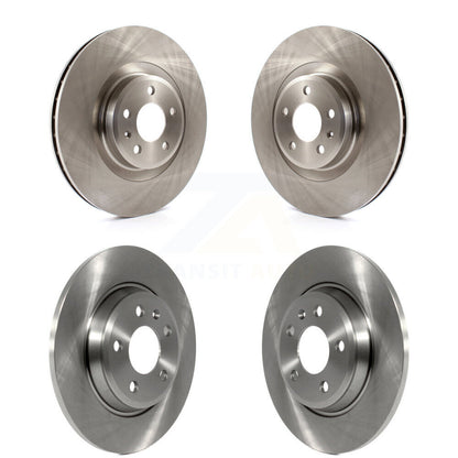 [Avant + Arrière] Kit de Disque de frein pour Audi Q5 A6 avec 345mm Diameter Rotor K8-101549