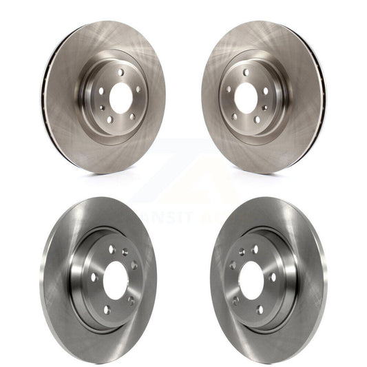 [Avant + Arrière] Kit de Disque de frein pour Audi Q5 A6 avec 345mm Diameter Rotor K8-101549
