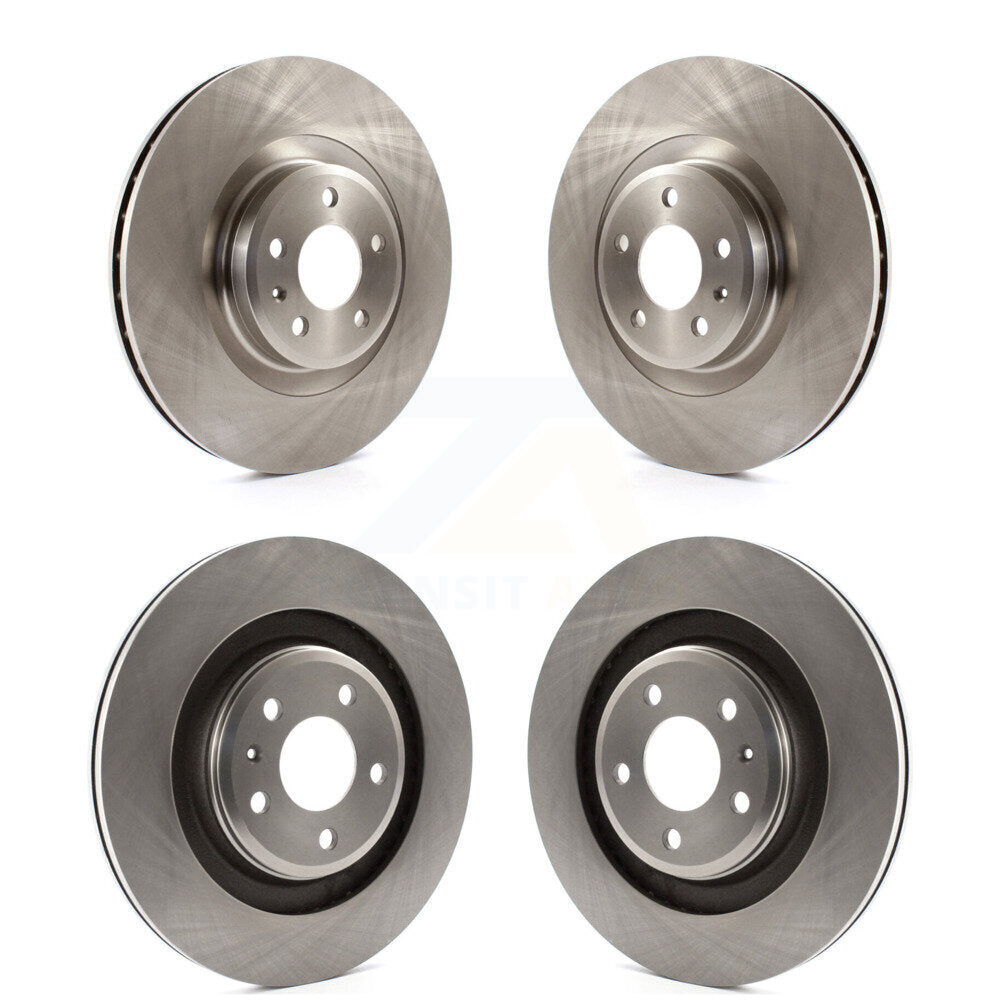 [Avant + Arrière] Kit de Disque de frein pour Audi S5 S4 K8-101550