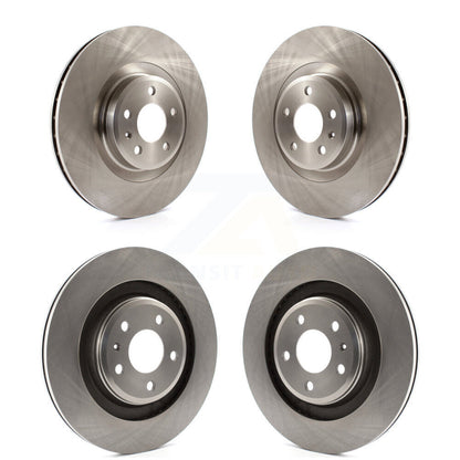[Avant + Arrière] Kit de Disque de frein pour Audi S5 S4 K8-101550
