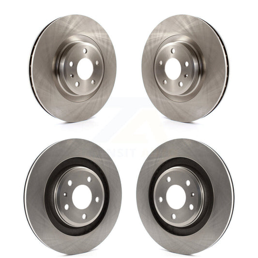[Avant + Arrière] Kit de Disque de frein pour Audi S5 S4 K8-101550