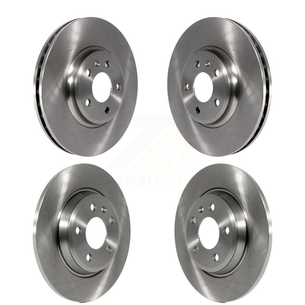 [Avant + Arrière] Kit de Disque de frein pour Audi Q5 A4 Quattro A5 allroad K8-101552