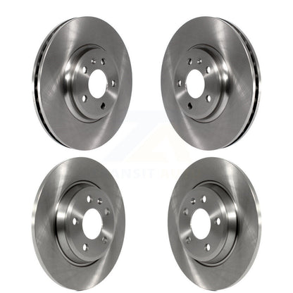 [Avant + Arrière] Kit de Disque de frein pour Audi Q5 A4 Quattro A5 allroad K8-101552