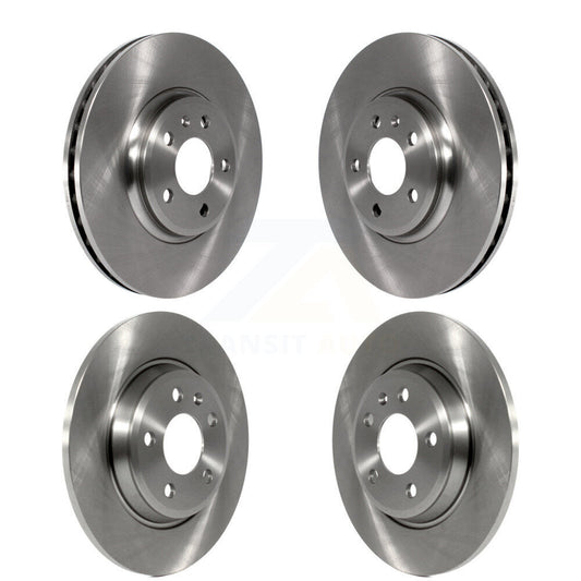 [Avant + Arrière] Kit de Disque de frein pour Audi Q5 A4 Quattro A5 allroad K8-101552