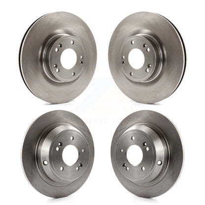 [Avant + Arrière] Kit de Disque de frein pour 2009-2011 Hyundai Genesis 3.8L K8-101557