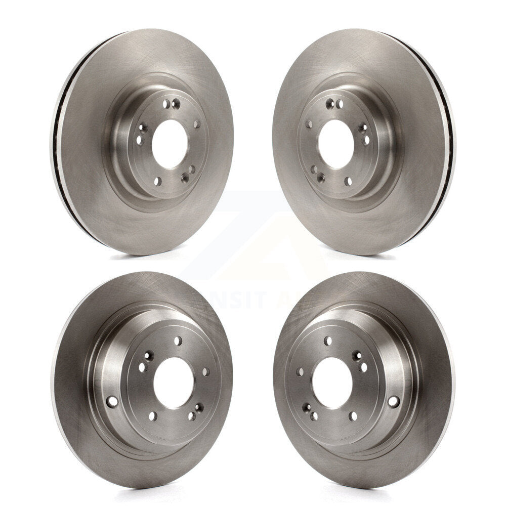 [Avant + Arrière] Kit de Disque de frein pour Hyundai Genesis K8-101558