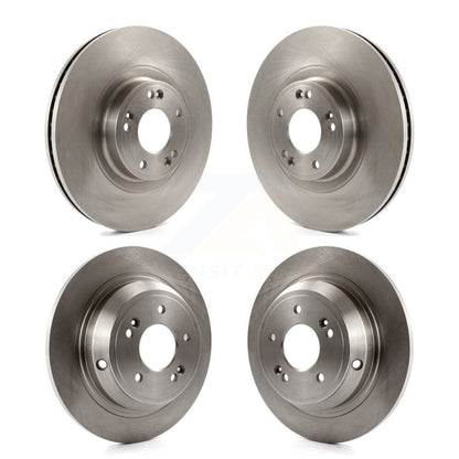 [Avant + Arrière] Kit de Disque de frein pour Hyundai Genesis K8-101558