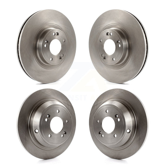 [Avant + Arrière] Kit de Disque de frein pour Hyundai Genesis K8-101558