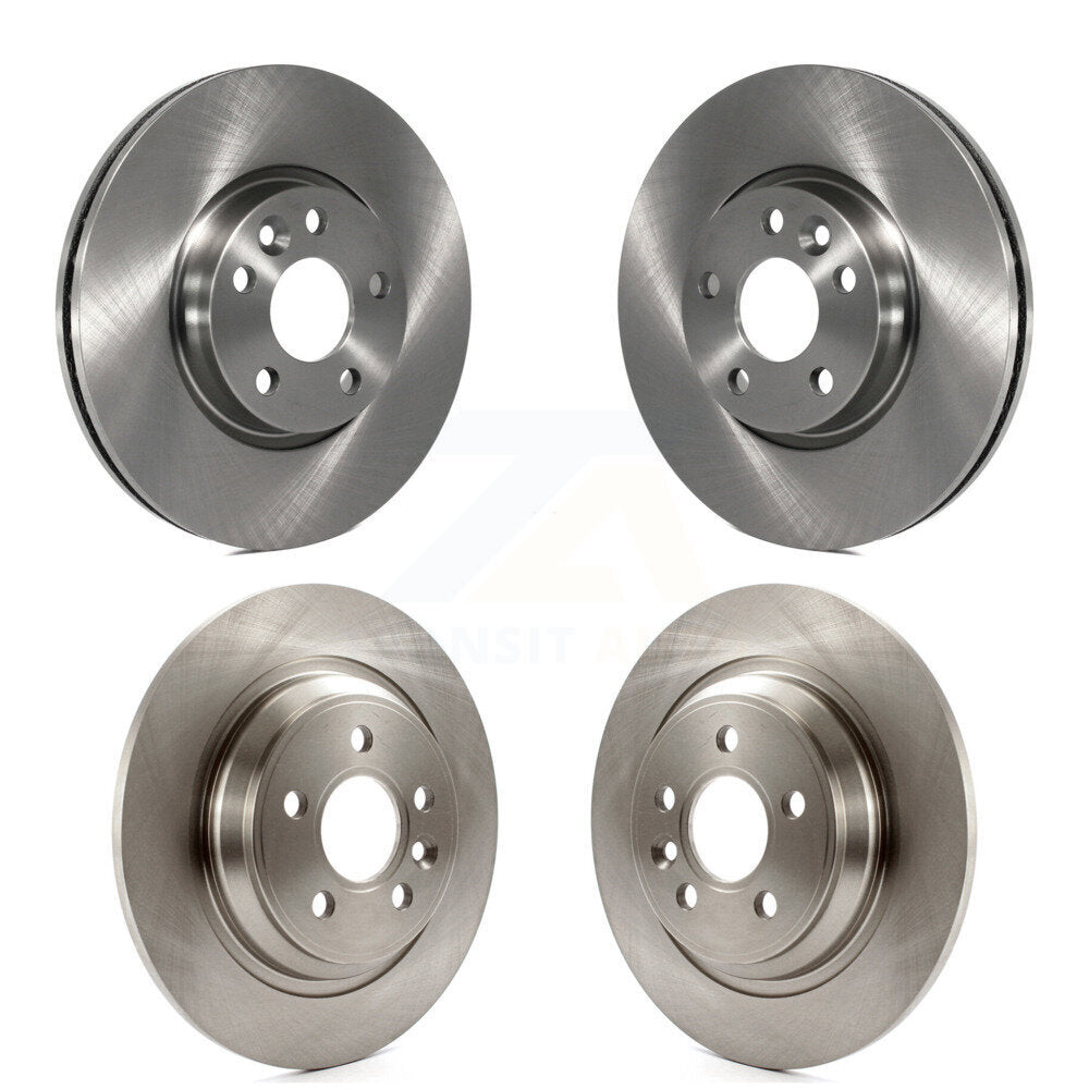 [Avant + Arrière] Kit de Disque de frein pour Volvo S60 V70 avec 300mm Diameter Rotor K8-101559
