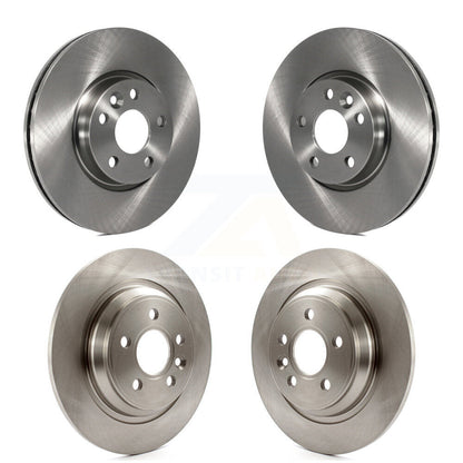 [Avant + Arrière] Kit de Disque de frein pour Volvo S60 V70 avec 300mm Diameter Rotor K8-101559