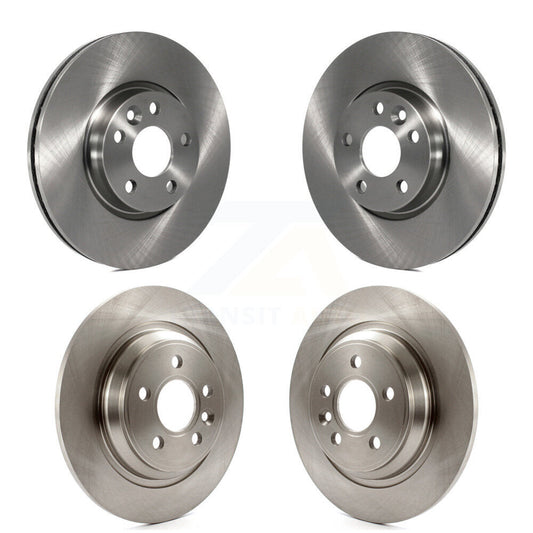 [Avant + Arrière] Kit de Disque de frein pour Volvo S60 V70 avec 300mm Diameter Rotor K8-101559